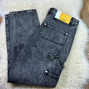 WESC Black Denim Jeans W31 L32 Men’s Streetwear